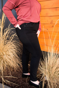 'Till The Midnight Hour Black Judy Blue Jeans
