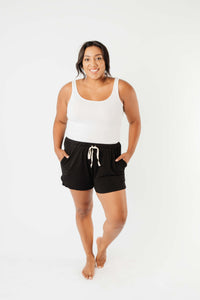 Ave Shops Bottoms 24/7 Shorts In Black