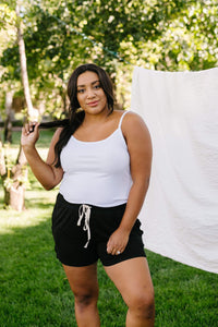 Ave Shops Bottoms 24/7 Shorts In Black