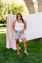 Ave Shops Bottoms 24/7 Shorts In Heather Gray