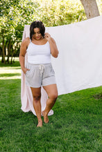 Ave Shops Bottoms 24/7 Shorts In Heather Gray