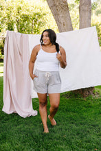 Ave Shops Bottoms 24/7 Shorts In Heather Gray