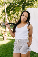 Ave Shops Bottoms 24/7 Shorts In Heather Gray
