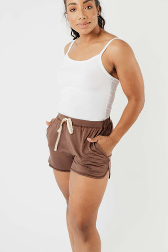 Ave Shops Bottoms 24/7 Shorts In Mocha
