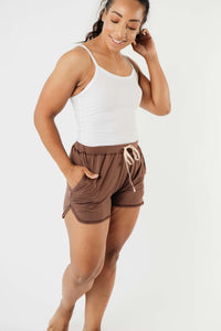 Ave Shops Bottoms 24/7 Shorts In Mocha