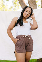 Ave Shops Bottoms 24/7 Shorts In Mocha