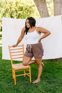 Ave Shops Bottoms 24/7 Shorts In Mocha