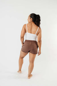 Ave Shops Bottoms 24/7 Shorts In Mocha