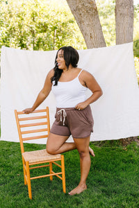 Ave Shops Bottoms 24/7 Shorts In Mocha