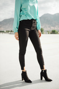 Ave Shops Bottoms A Notch Above Black Jeans