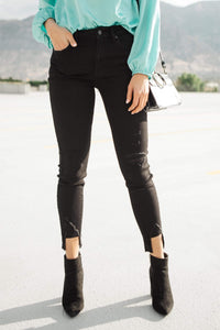 Ave Shops Bottoms A Notch Above Black Jeans