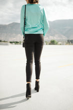 Ave Shops Bottoms A Notch Above Black Jeans