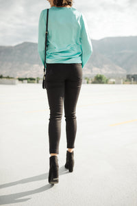 Ave Shops Bottoms A Notch Above Black Jeans