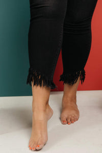 Ave Shops Bottoms A Shred Of Confidence Black Jeans