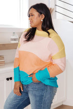 Ave Shops Top A Block of Sunshine Sweater
