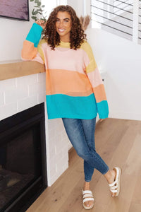 Ave Shops Top A Block of Sunshine Sweater