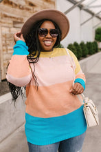 Ave Shops Top A Block of Sunshine Sweater