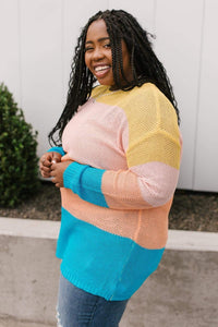 Ave Shops Top A Block of Sunshine Sweater