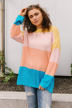 Ave Shops Top A Block of Sunshine Sweater