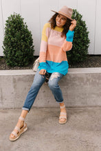 Ave Shops Top A Block of Sunshine Sweater