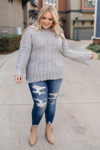Ave Shops Tops A Bit Of Knit Sweater