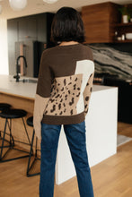 Ave Shops Tops A Mix of Colorblock Top