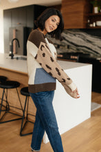 Ave Shops Tops A Mix of Colorblock Top