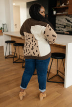 Ave Shops Tops A Mix of Colorblock Top
