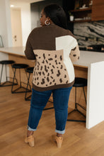 Ave Shops Tops A Mix of Colorblock Top