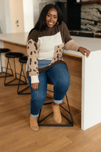 Ave Shops Tops A Mix of Colorblock Top