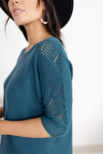 Ave Shops Tops A Sleeve Of Design Sweater