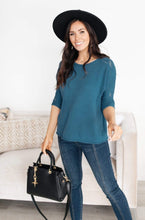 Ave Shops Tops A Sleeve Of Design Sweater