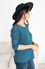 Ave Shops Tops A Sleeve Of Design Sweater