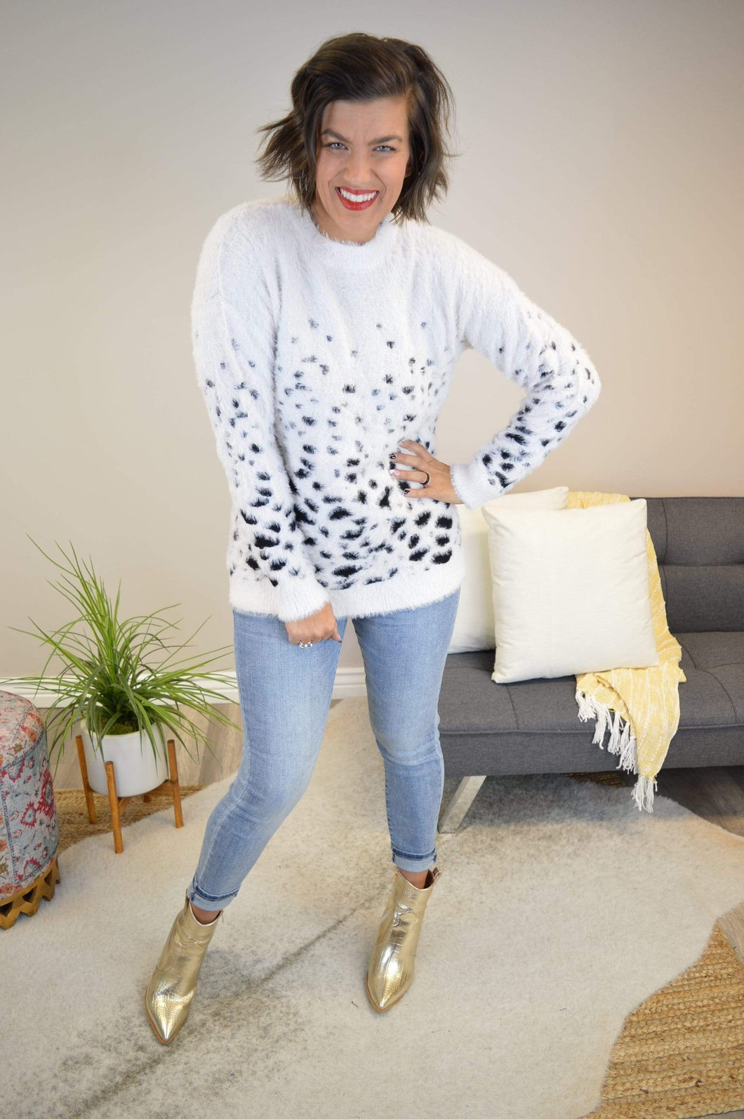 Boutique Simplified Top 101 Reasons Sweater