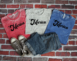 InkedUpApparel 'Merica Graphic Tees
